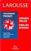 Tapa de Diccionario Pocket Español-ingles/ingles -español