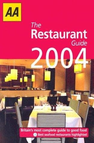 Tapa de The Restaurant Guide 2004