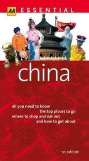 Tapa de Essential China