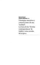 Tapa de Estrategias narrativas y construcciones de una 'realidad'