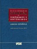 Tapa de Diccionario general de sinónimos y antónimos