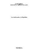 Tapa de Los intelectuales y la República