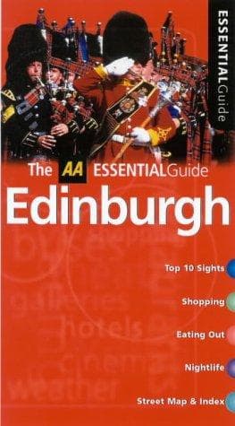 Tapa de Essential Edinburgh (AA Essential)