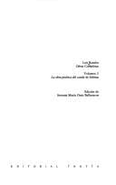 Tapa de La obra poética del conde de Salinas