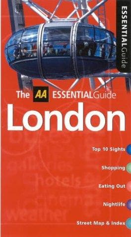 Tapa de Essential London (AA Essential)