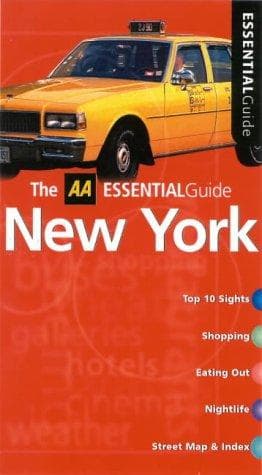 Tapa de Essential New York (AA Essential)