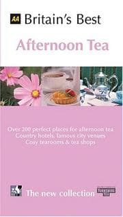 Tapa de Britain's best afternoon tea