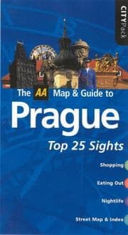 Tapa de AA CityPack Prague (AA CityPack Guides)