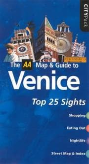 Tapa de AA CityPack Venice (AA CityPack Guides)