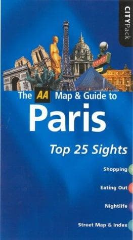 Tapa de AA CityPack Paris (AA CityPack Guides)
