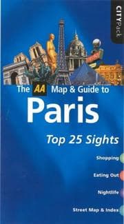 Tapa de AA CityPack Paris (AA CityPack Guides)