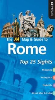 Tapa de AA CityPack Rome (AA CityPack Guides)