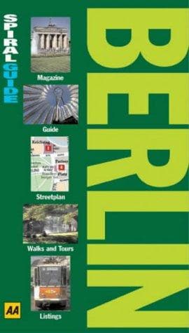Tapa de AA Spiral Guide Berlin (Spiral Guides)