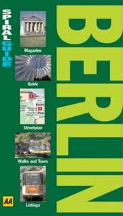 Tapa de AA Spiral Guide Berlin (Spiral Guides)