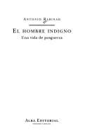 Tapa de El Hombre Indigno