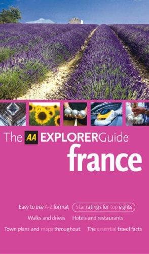 Tapa de Explorer France