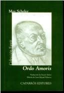 Tapa de Ordo Amoris - 2* Edicion