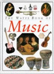 Tapa de The Watts Book of Music (World of Music)
