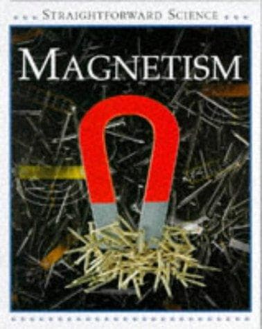 Tapa de Magnetism (Straightforward Science)