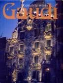 Tapa de Antonio Gaudi