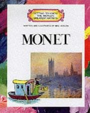 Tapa de Monet