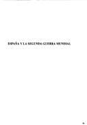 Tapa de España y la Segunda Guerra Mundial