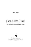 Tapa de I ča i što i kaj