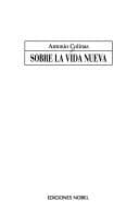 Tapa de Sobre la vida nueva