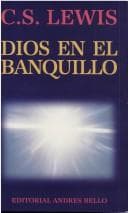 Tapa de Dios En El Banquillo
