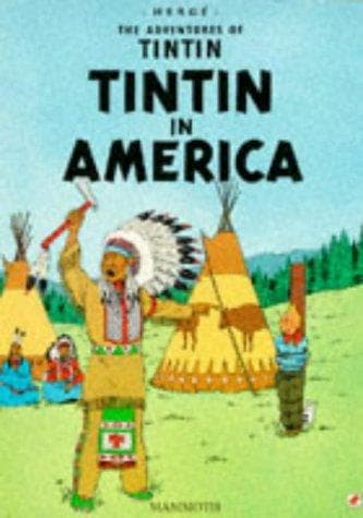 Tapa de Tintin en Amérique