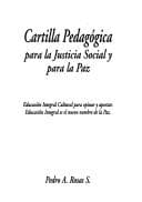 Tapa de Cartilla pedagógica para la justicia social y para la paz