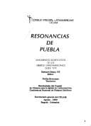 Tapa de Resonancias de Puebla