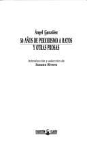 Tapa de 50 años de periodismo a ratos y otras prosas