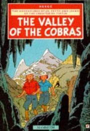 Tapa de The Valley of the Cobras (The Adventures of Jo, Zette and Jocko)