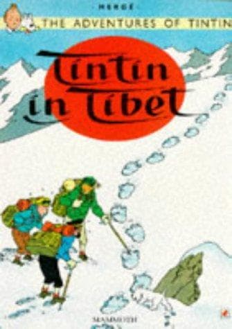 Tapa de Tintin au Tibet