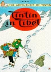 Tapa de Tintin au Tibet