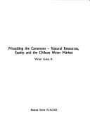 Tapa de Privatizing the commons