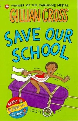Tapa de Save Our School (Clipper, Spag & Barny)