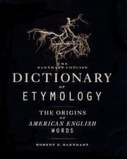 Tapa de The Barnhart concise dictionary of etymology