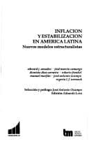 Tapa de Inflación y estabilización en América Latina