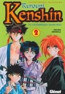 Tapa de Rurouni Kenshin 2