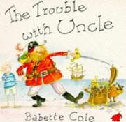 Tapa de The trouble with uncle