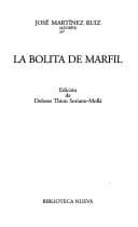 Tapa de La bolita de marfil