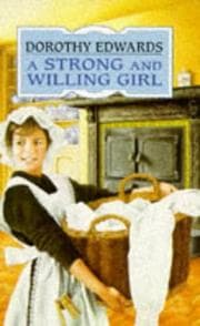 Tapa de A Strong and Willing Girl