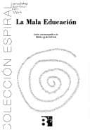 Tapa de La mala educación
