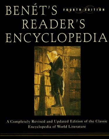 Tapa de Benet's Reader's Encyclopedia