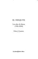 Tapa de El Desquite
