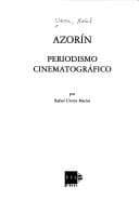 Tapa de Azorín