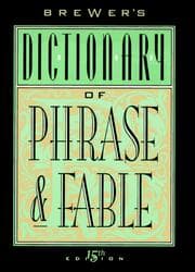 Tapa de Brewer's Dictionary of Phrase & Fable (Brewer's Dictionary of Phrase and Fable)