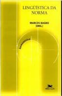 Tapa de Lingüística da norma